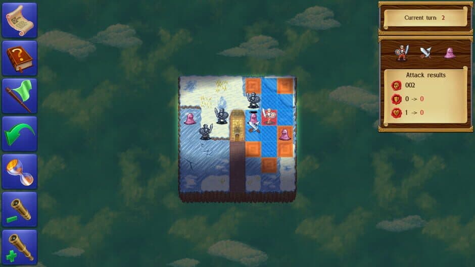 Скриншот 3 из Monstro: Battle Tactics