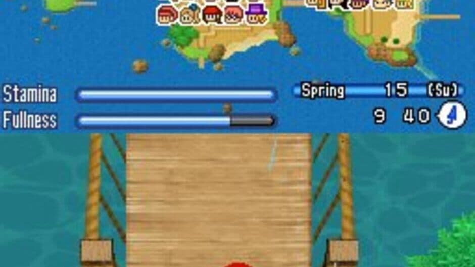 Скриншот 6 из Harvest Moon DS: Sunshine Islands