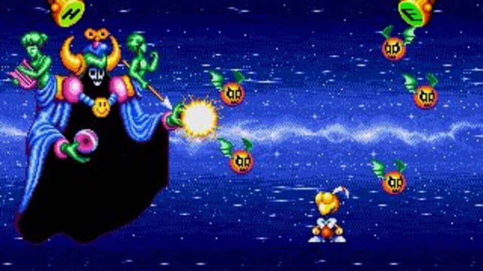 Скриншот 11 из Dynamite Headdy