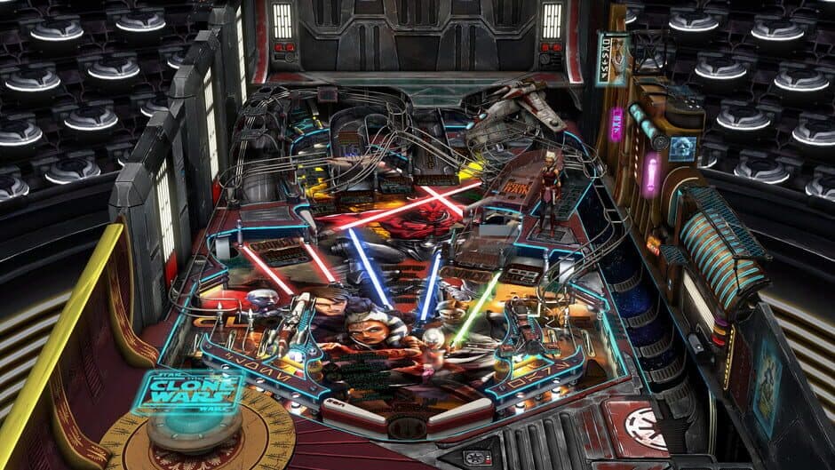 Скриншот 5 из Pinball FX3: Star Wars Pinball