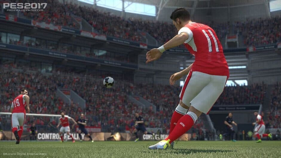 Скриншот 3 из Pro Evolution Soccer 2017