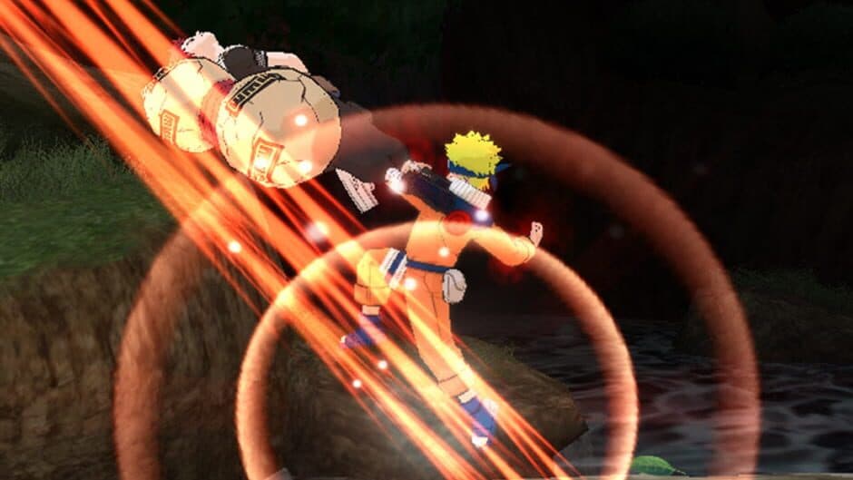 Скриншот 7 из Naruto: Clash of Ninja Revolution