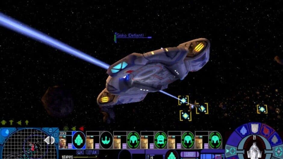 Скриншот 1 из Star Trek: Deep Space Nine - Dominion Wars