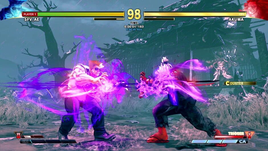 Скриншот 3 из Street Fighter V: Arcade Edition
