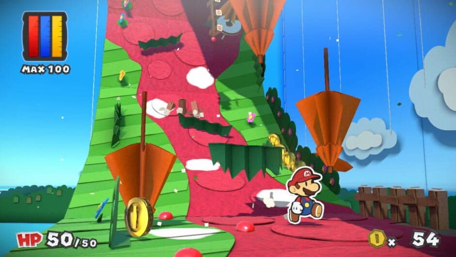 Скриншот 10 из Paper Mario: Color Splash