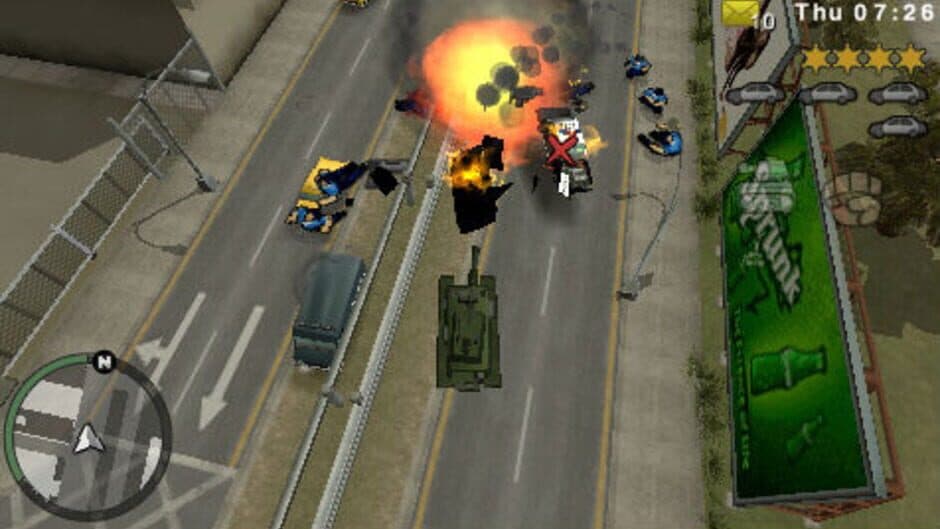 Скриншот 7 из Grand Theft Auto: Chinatown Wars
