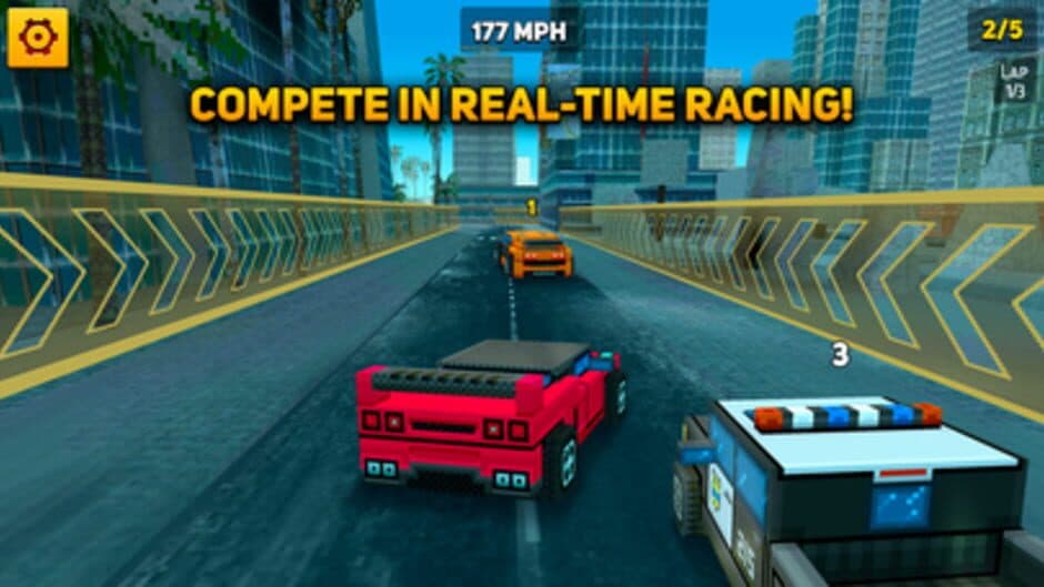 Скриншот 9 из Block City Wars: Mafia Town