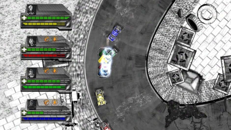 Скриншот 10 из Monochrome Racing