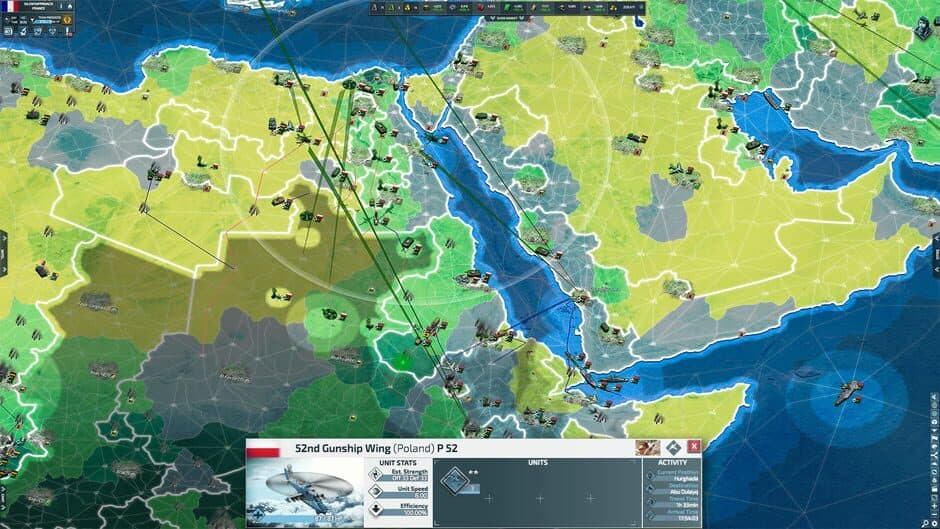 Скриншот 8 из Conflict of Nations: World War 3