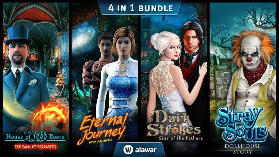 Скриншот 1 из Hidden Object Bundle 4 in 1