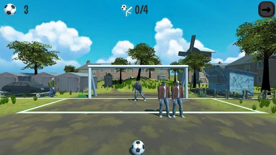 Скриншот 5 из Football Russian 20!8
