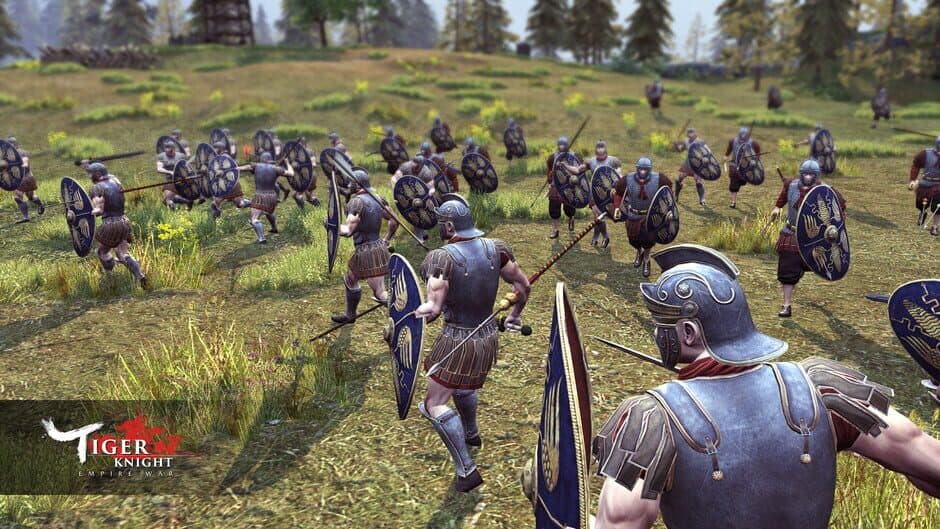 Скриншот 5 из Tiger Knight: Empire War