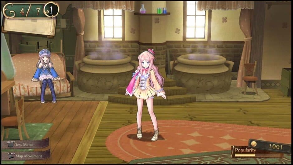 Скриншот 1 из Atelier Meruru: The Apprentice of Arland