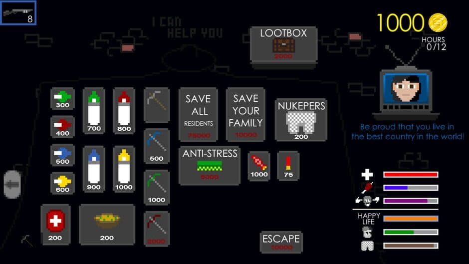 Скриншот 4 из Nuke Babysitter Simulator | Kim Edition