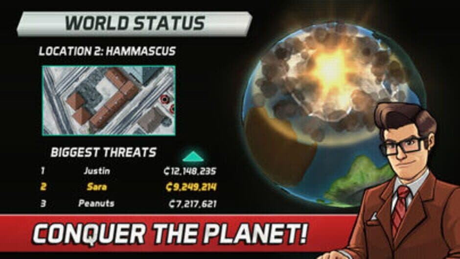 Скриншот 7 из Colossatron: Massive World Threat