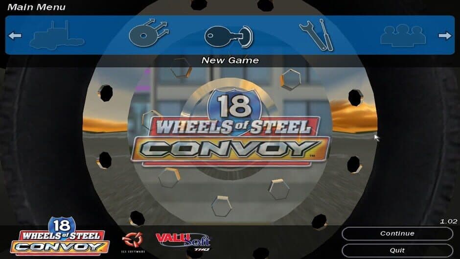 Скриншот 1 из 18 Wheels of Steel: Convoy