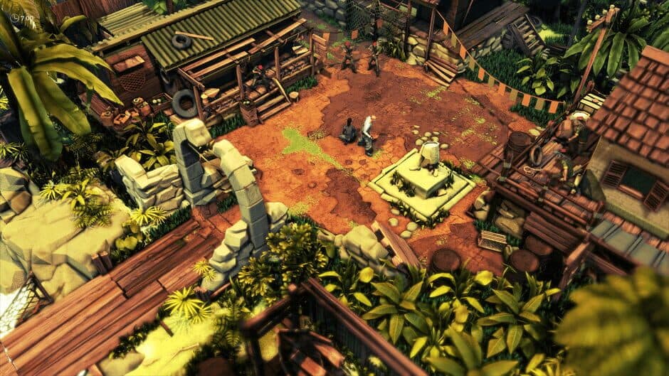 Скриншот 2 из Jagged Alliance: Rage!