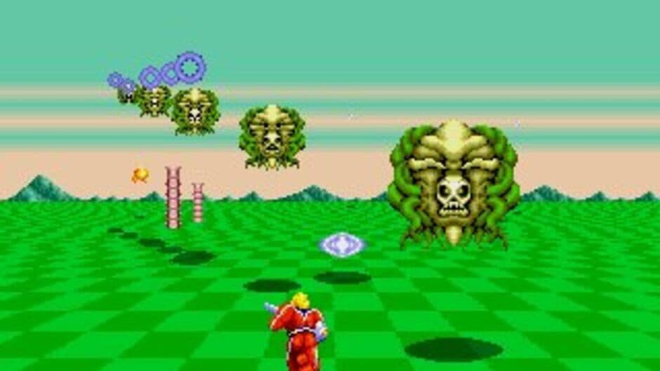 Скриншот 10 из Space Harrier II