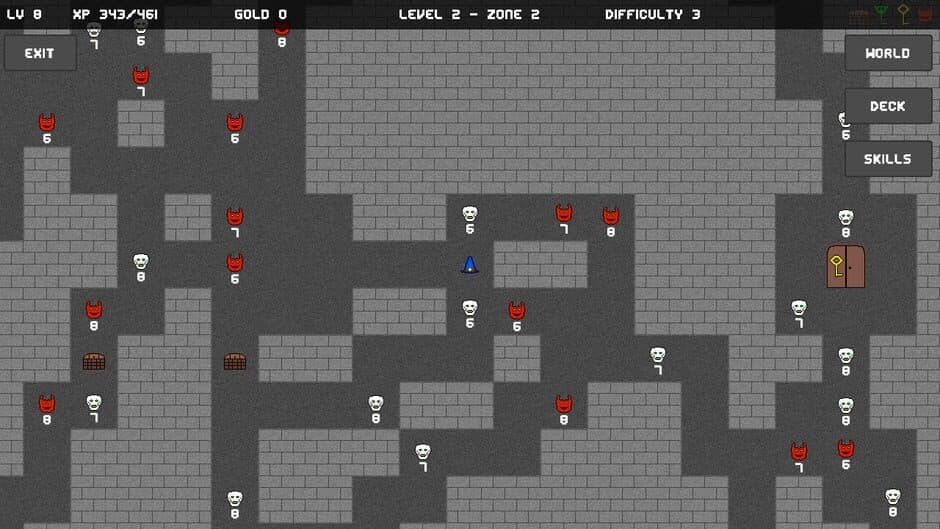 Скриншот 5 из Mazes and Mages