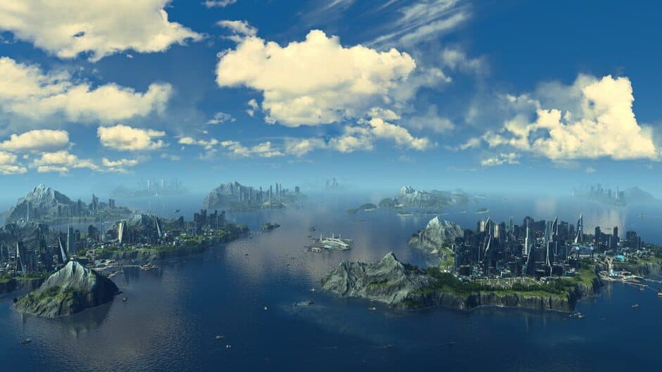 Скриншот 1 из Anno 2205: Frontiers