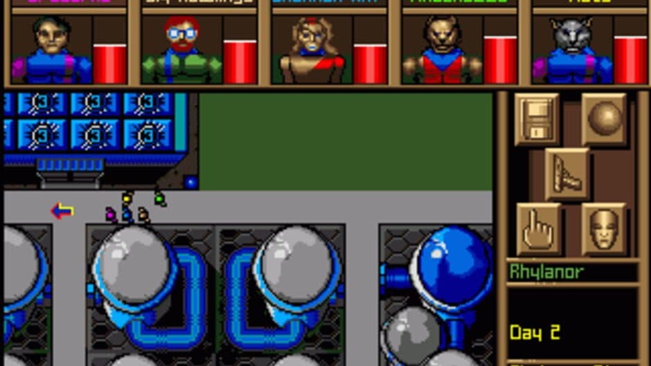 Скриншот 3 из MegaTraveller 2: Quest for the Ancients