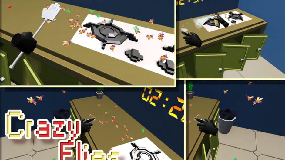 Скриншот 1 из Crazy Flies