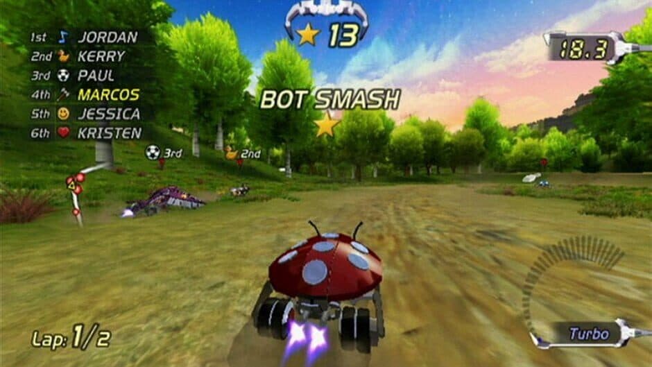 Скриншот 5 из Excitebots: Trick Racing
