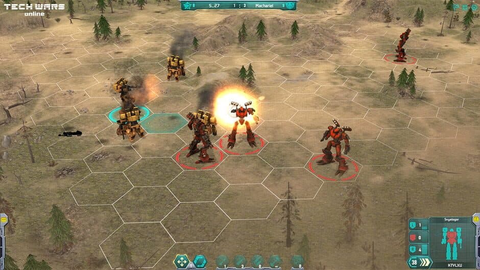 Скриншот 10 из Techwars Online