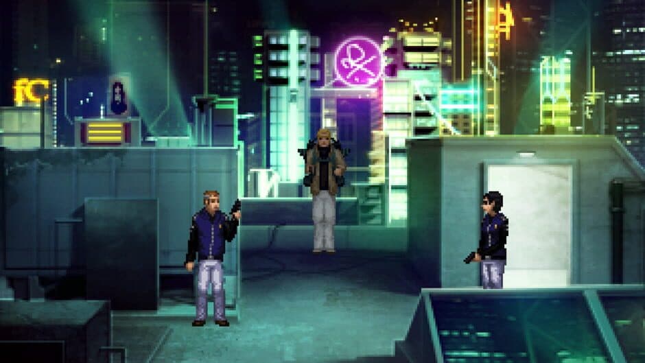 Скриншот 2 из Technobabylon