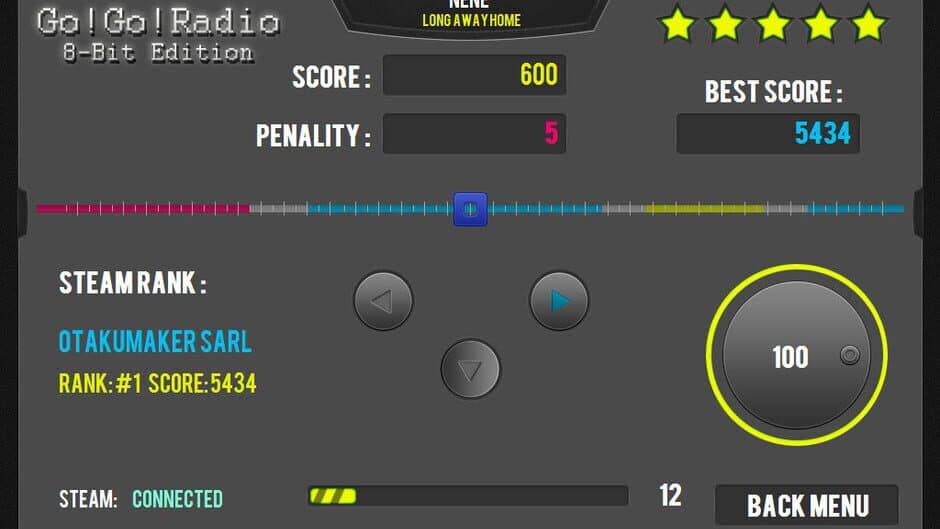 Скриншот 1 из Go! Go! Radio : 8-Bit Edition