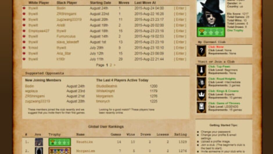 Скриншот 5 из AoF Chess Club 2.0