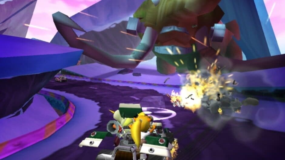 Скриншот 6 из Crash Tag Team Racing