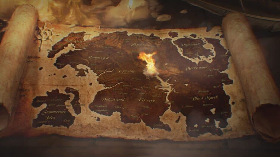 Скриншот 3 из The Elder Scrolls: Legends