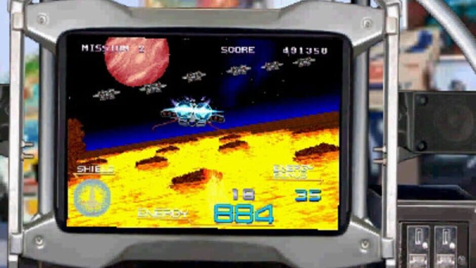 Скриншот 6 из 3D Galaxy Force II