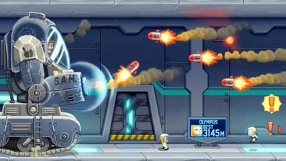 Скриншот 12 из Jetpack Joyride
