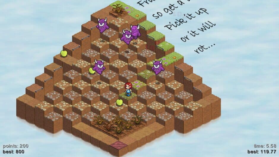 Скриншот 3 из Skyling: Garden Defense