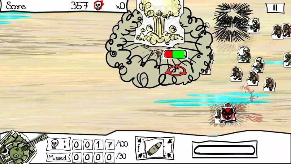 Скриншот 5 из Paper Wars: Cannon Fodder Devastated