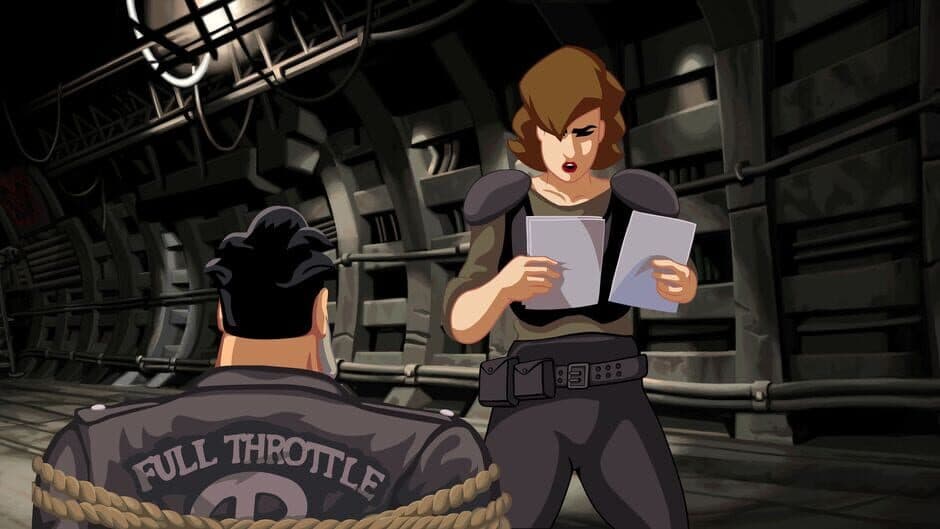 Скриншот 5 из Full Throttle Remastered