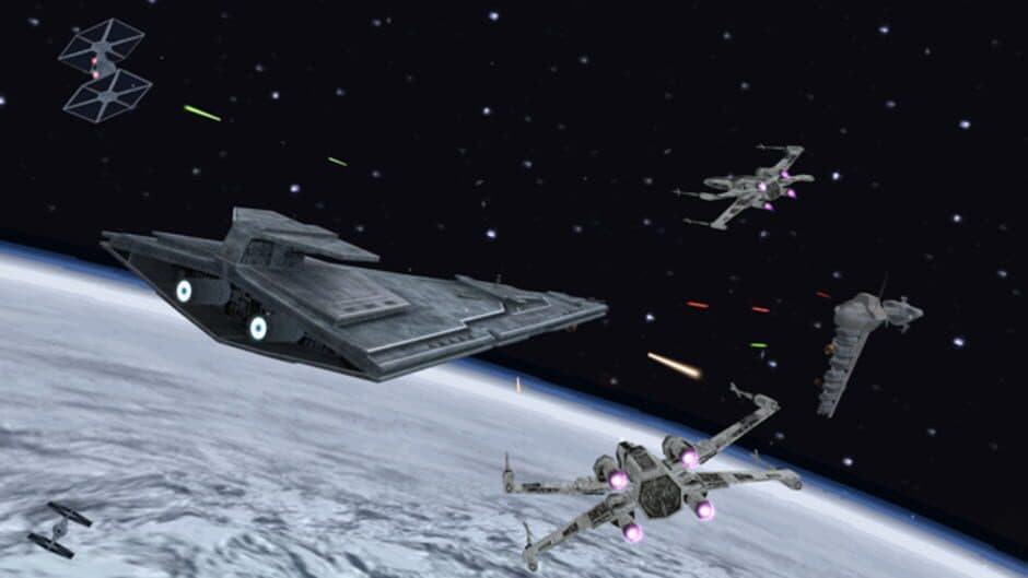 Скриншот 1 из Star Wars: Battlefront - Elite Squadron