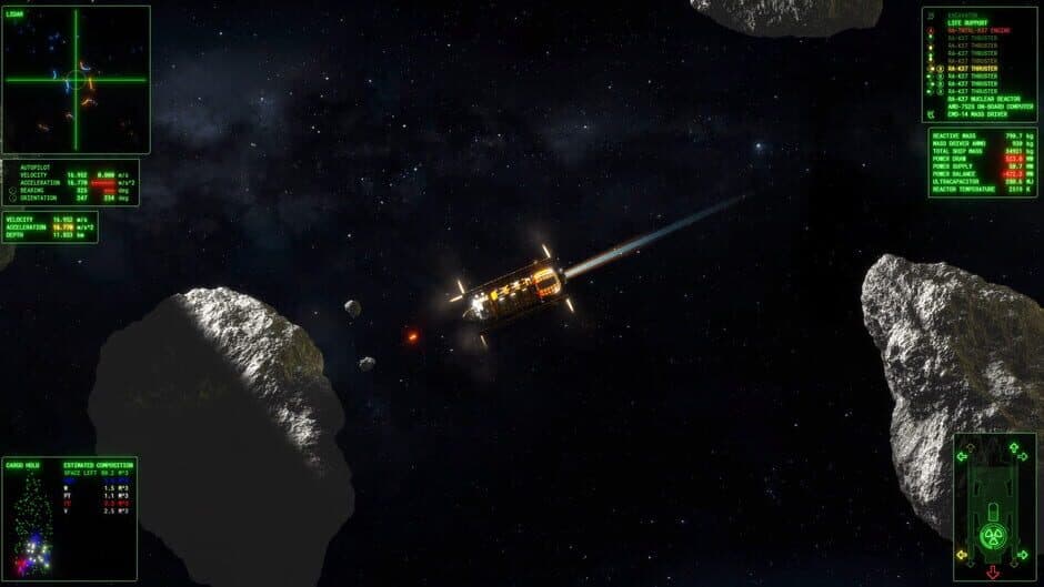 Скриншот 6 из Rings of Saturn