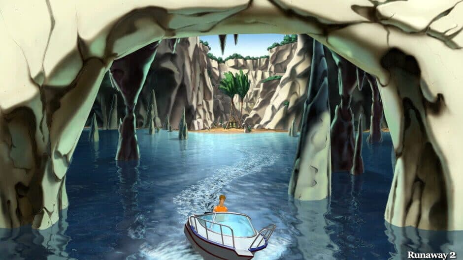 Скриншот 4 из Runaway 2: The Dream of the Turtle