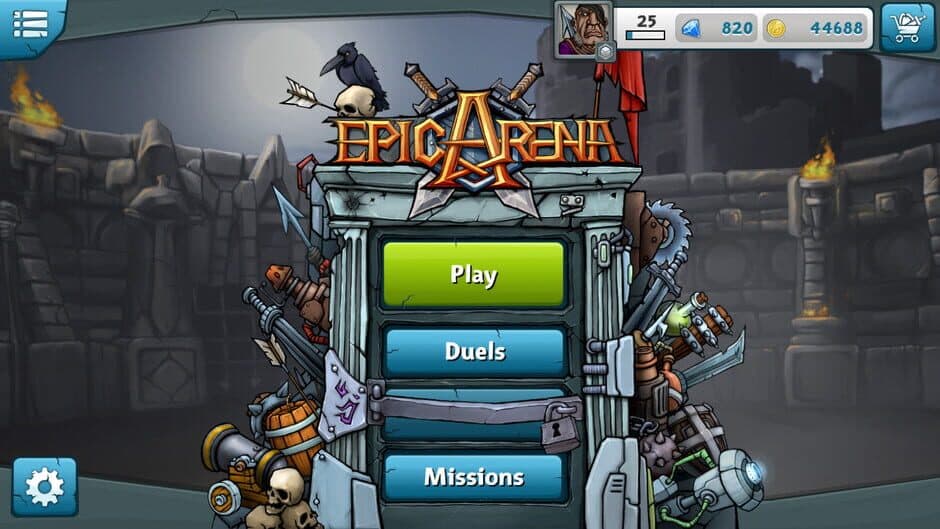Скриншот 3 из Epic Arena
