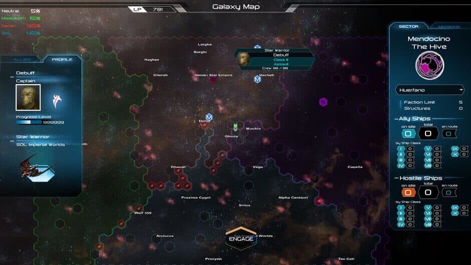 Скриншот 2 из Space Wars: Interstellar Empires