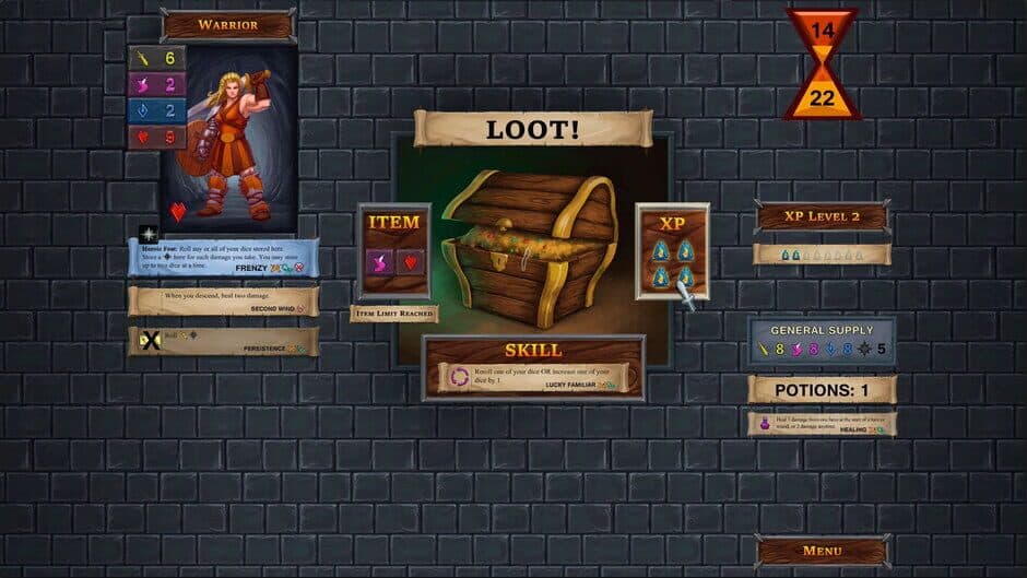 Скриншот 4 из One Deck Dungeon