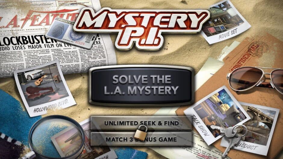 Скриншот 4 из Mystery P.I. - Lost in Los Angeles