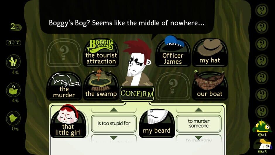 Скриншот 3 из Detective Grimoire: Secret of the Swamp