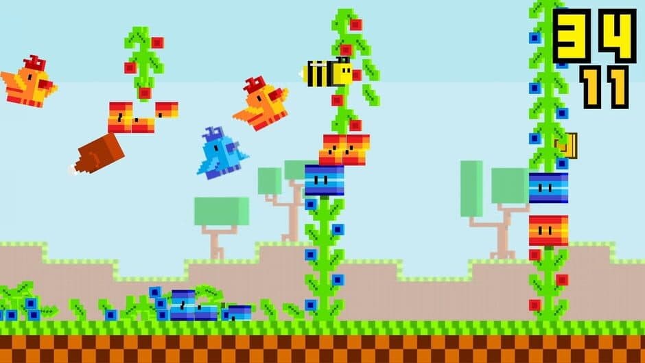 Скриншот 2 из Blocky Bee