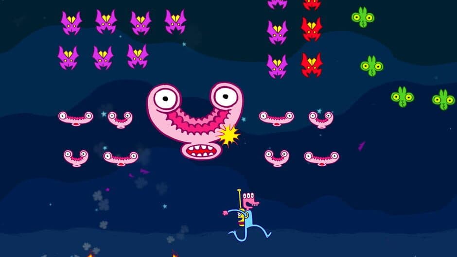 Скриншот 3 из Glorkian Warrior: The Trials of Glork