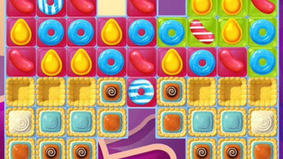 Скриншот 10 из Candy Crush Jelly Saga