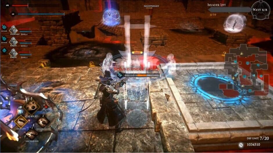 Скриншот 1 из Hell Warders
